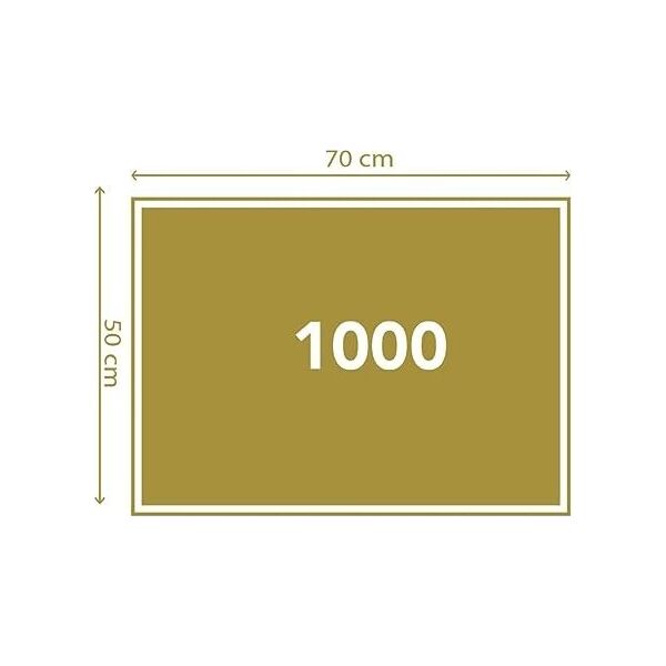 Clementoni Puzzle 1000 elementów Compact Impossible Peanuts