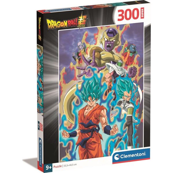 Clementoni Puzzle 300 elementów Dragon Ball