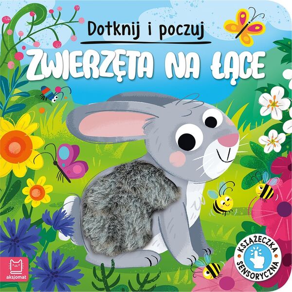Aksjomat Dotknij i poczuj Zwierzęta na łące 38849