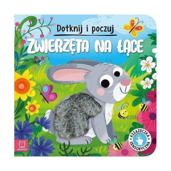 Aksjomat Dotknij i poczuj Zwierzęta na łące 38849