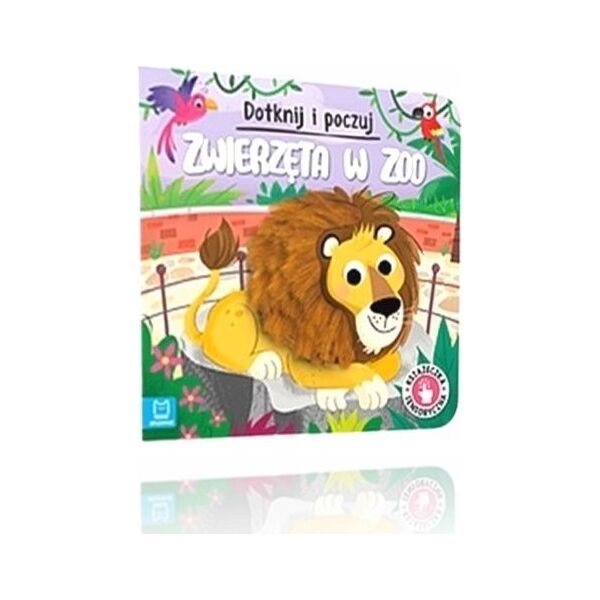 Aksjomat Dotknij i poczuj Zwierzęta w zoo 38856