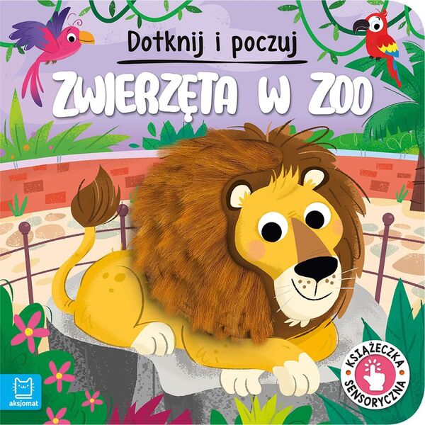 Aksjomat Dotknij i poczuj Zwierzęta w zoo 38856