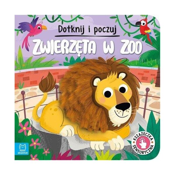 Aksjomat Dotknij i poczuj Zwierzęta w zoo 38856