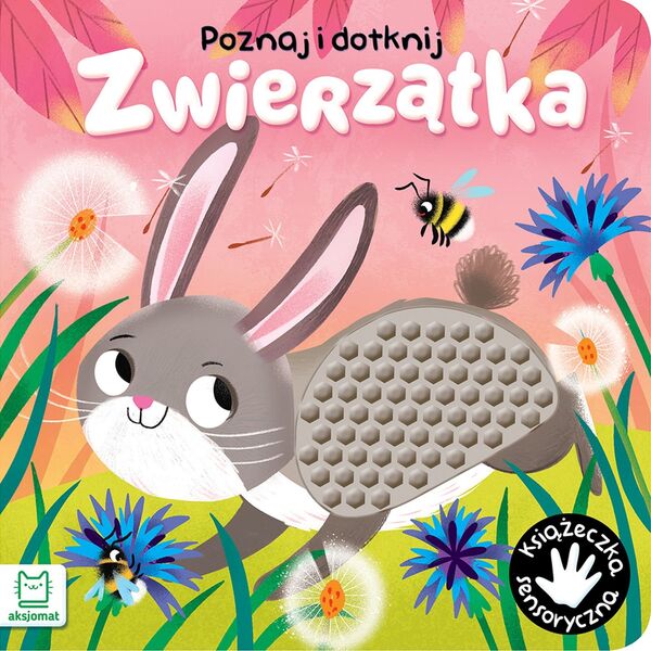 Aksjomat Poznaj i dotknij Zwierzątka Książecz.sensor 37248