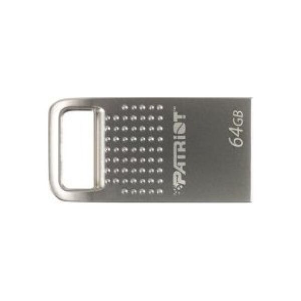 Pendrive Patriot Patriot FLASHDRIVE Tab200 64GB Type A USB 2.0, mini, aluminiowy, srebrny