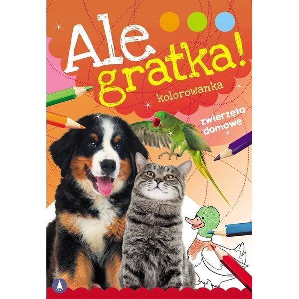 Skrzat Ale gratka! Zwierzęta domowe 77025