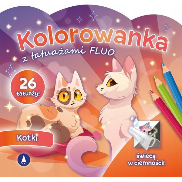 Skrzat Fluo-kotki 77599