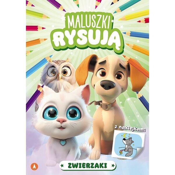 Skrzat Maluszki rysują Zwierzaki 78015