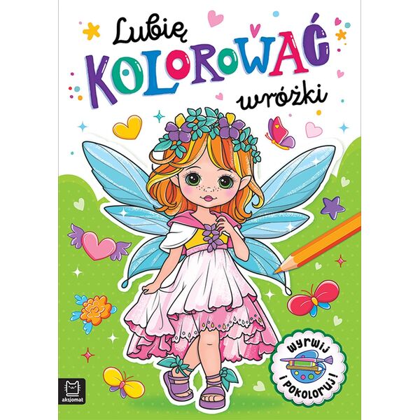 Aksjomat Lubię kolorować wróżki 39907