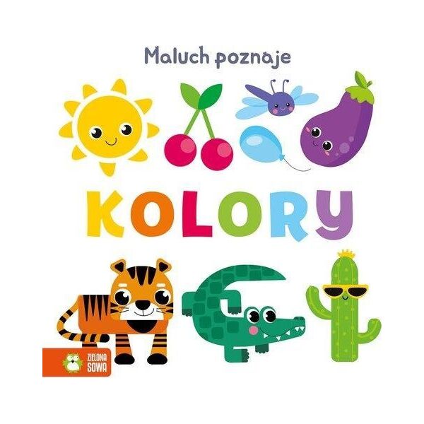 Zielona Sowa Maluch poznaje ... Kolory 94063
