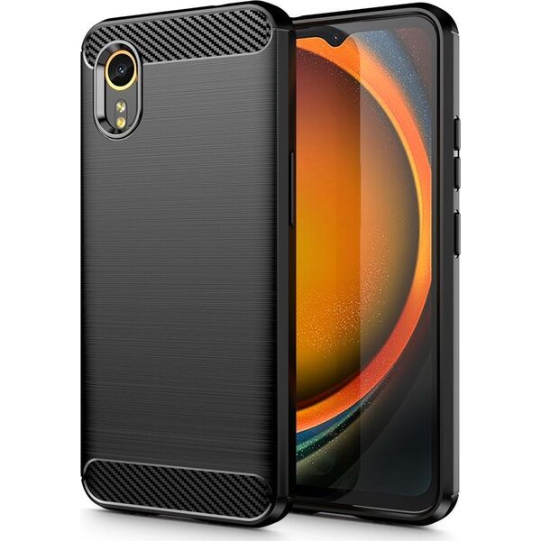 Tech-Protect TECH-PROTECT TPUCARBON GALAXY XCOVER 7 BLACK