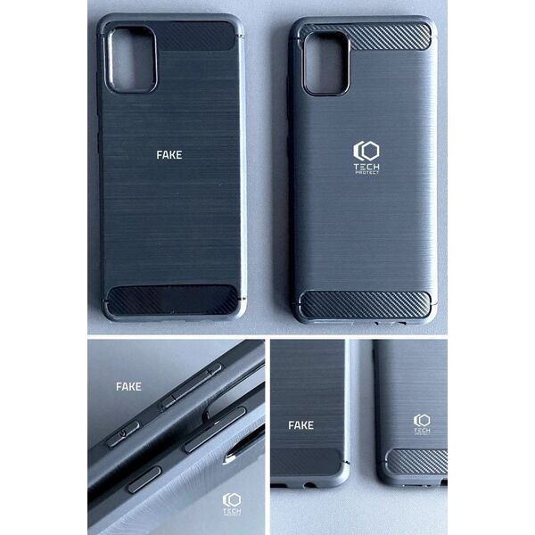 Tech-Protect TECH-PROTECT TPUCARBON GALAXY XCOVER 7 BLACK