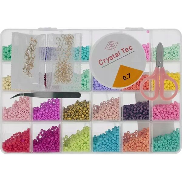 Mega Creative KORAL DO NAWLEK BIZUTER AKC 20X14X4 MC ETUI 144.