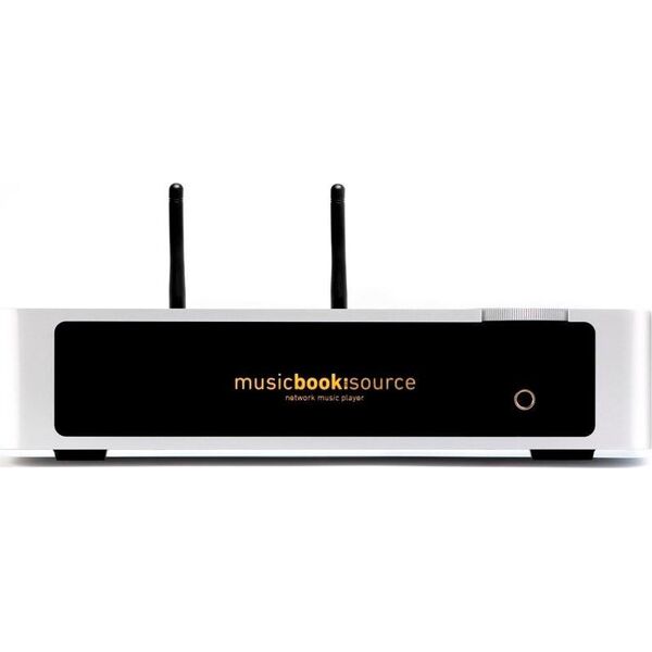 Lindemann Lindemann MUSICBOOK SOURCE II - Streamer ,Odtwarzacz Sieciowy z DAC i PRE