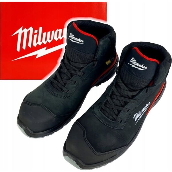 MILWAUKEE FLEXTRED SHOES 1M110133 SIZE 42 S3S ESD SC FO
