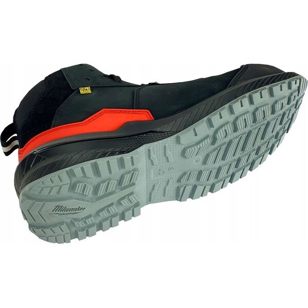 MILWAUKEE FLEXTRED SHOES 1M110133 SIZE 42 S3S ESD SC FO