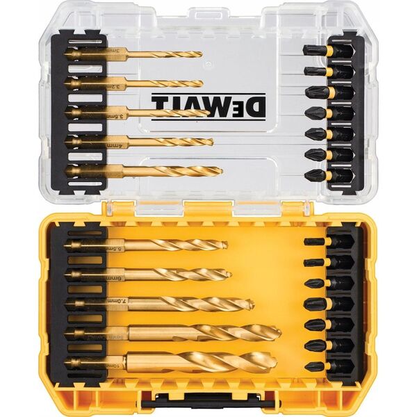 Wiertło Dewalt 24cz zest do wiercenia flextorq