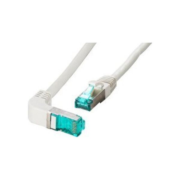 EFB EFB RJ45 Patchkabel S/FTP, Cat.6A, LSZH, 1m, grau