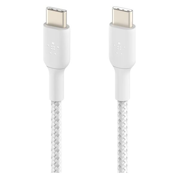 Kabel USB Belkin Belkin BoostCharge kabel USB 2 m USB C Biały