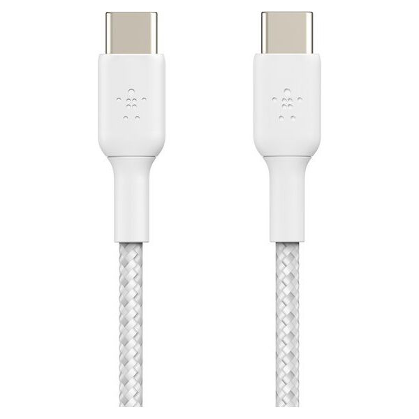 Kabel USB Belkin Belkin BoostCharge kabel USB 2 m USB C Biały
