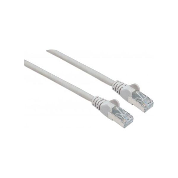 Intellinet Network Solutions Patchcord S/FTP, CAT7, 1m, szary (740678)