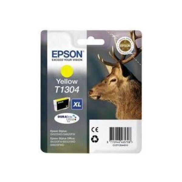 Tusz Epson tusz T1304 / C13T13044010 (yellow)