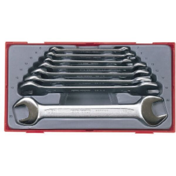 Teng Tools Zestaw kluczy płaskich 6 - 22mm 8szt. (03900107)