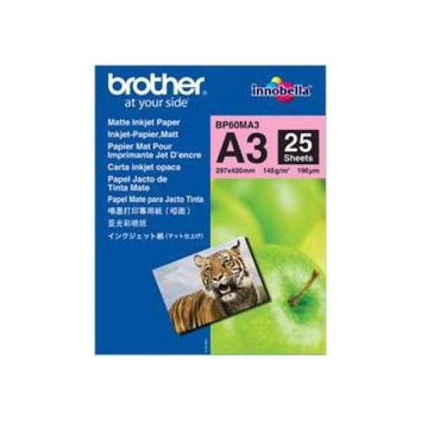 Brother Papier fotograficzny do drukarki A3 (BP60MA3)