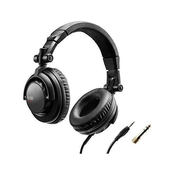 Słuchawki Hercules Słuchawki nauszne HDPDJ 45 (4780898)