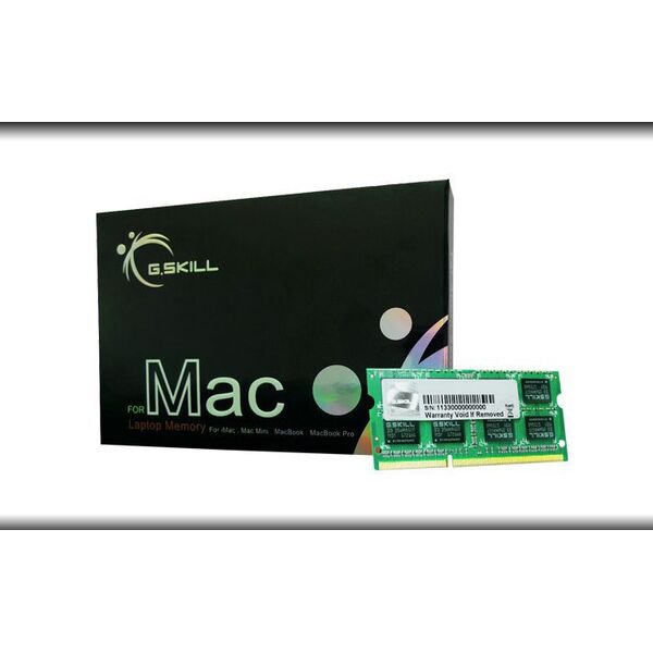 Pamięć do laptopa G.Skill SODIMM, DDR3, 8 GB, 1066 MHz, CL7 (FA-8500CL7D-8GBSQ)