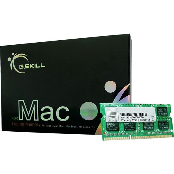 Pamięć do laptopa G.Skill SODIMM, DDR3, 8 GB, 1600 MHz, CL11 (FA-1600C11S-8GSQ)
