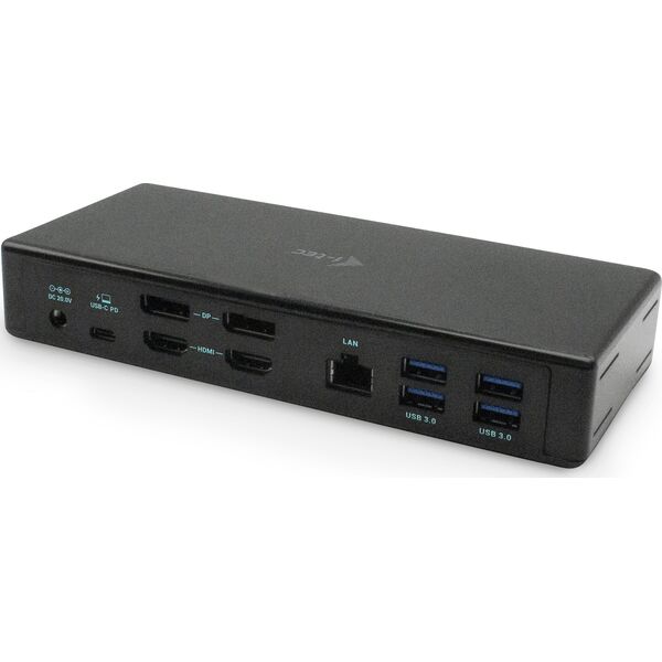 Stacja/replikator I-TEC Quattro Display USB-C (C31QUATTRODOCKPD)