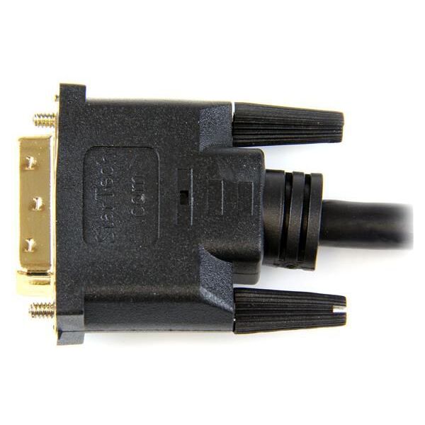 Kabel StarTech HDMI - DVI-D 1m czarny (HDDVIMM1M)