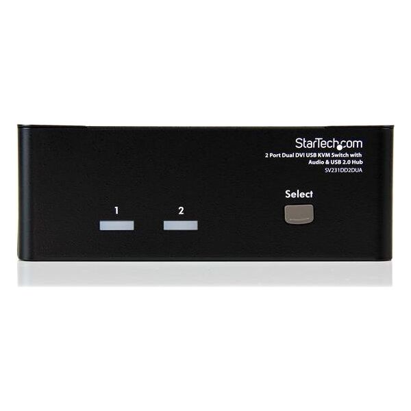 Przełącznik StarTech SV231DD2DUA