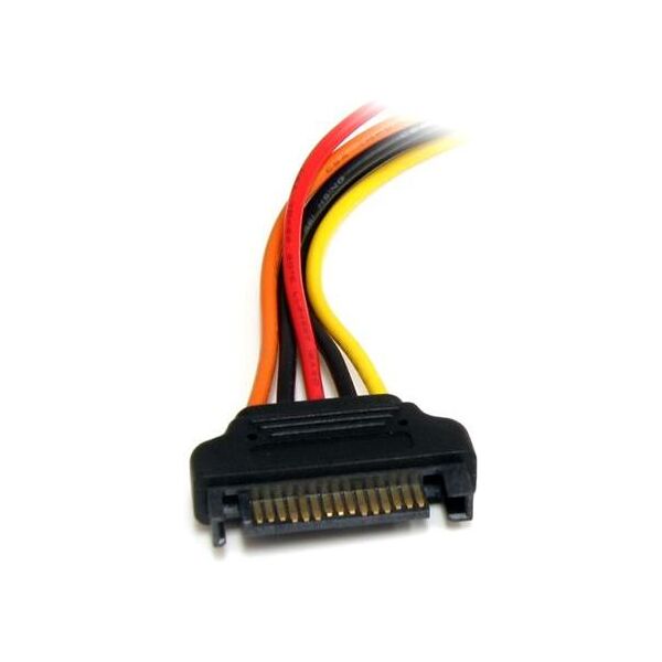 StarTech SATA 15-pin - SATA 15-pin, 0.3m, Wielokolorowy (SATAPOWEXT12)