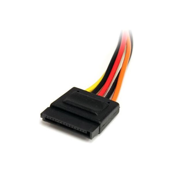 StarTech SATA 15-pin - SATA 15-pin, 0.3m, Wielokolorowy (SATAPOWEXT12)