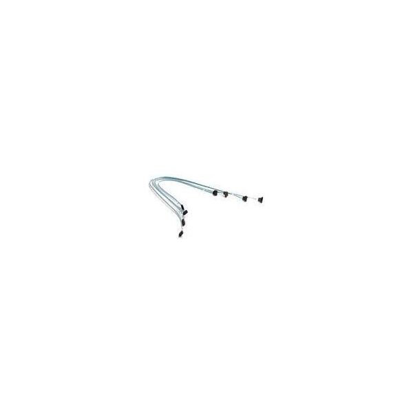 SuperMicro Zestaw kabli, Niebieski (CBL-0180L-01)
