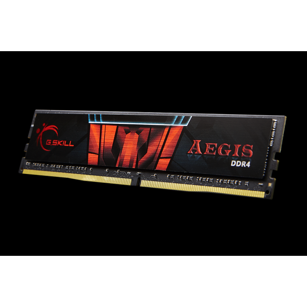 Pamięć G.Skill Aegis, DDR4, 4 GB, 2133MHz, CL15 (F4-2133C15S-4GIS)