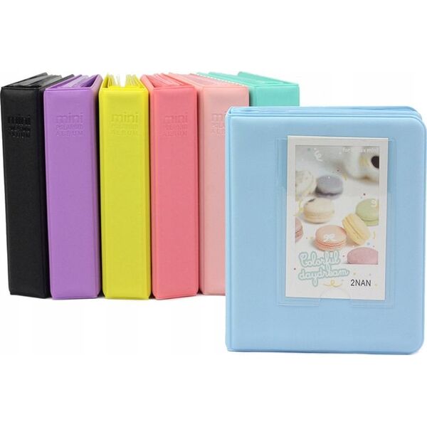 LoveInstant Album na Zdjęcia 64x do FujiFilm INSTAX MINI 11 9 8 Czarny