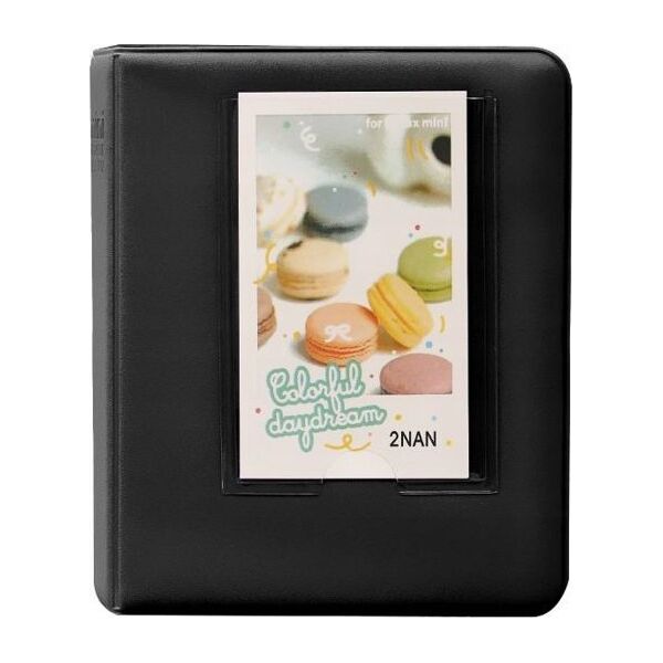 LoveInstant Album na Zdjęcia 64x do FujiFilm INSTAX MINI 11 9 8 Czarny