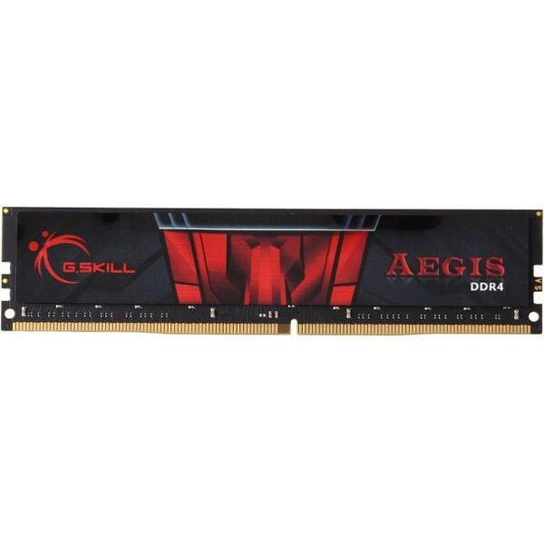Pamięć G.Skill Aegis, DDR4, 4 GB, 2133MHz, CL15 (F4-2133C15S-4GIS)