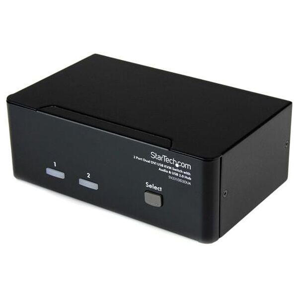 Przełącznik StarTech SV231DD2DUA