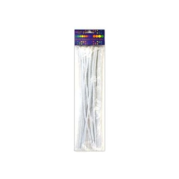 DP Craft Druciki kreatywne 30cm Białe (949321)