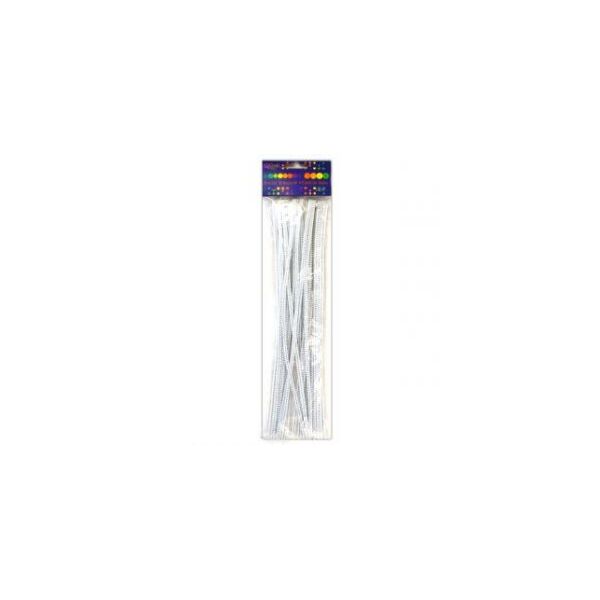 DP Craft Druciki kreatywne 30cm Białe (949321)