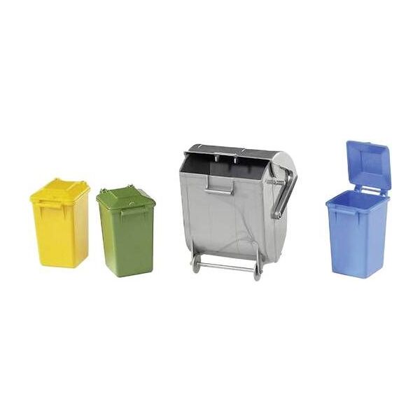Bruder Professional Series Garbage Can Set
