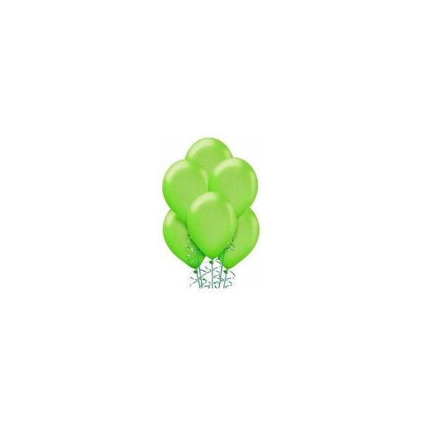 Arpex Balony metalizowane 10" jasnozielone