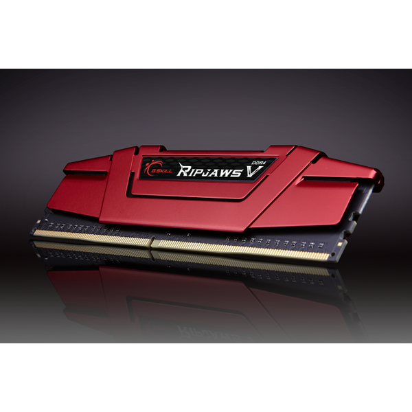 Pamięć G.Skill Ripjaws V, DDR4, 16 GB, 3000MHz, CL16 (F4-3000C16D-16GVRB)