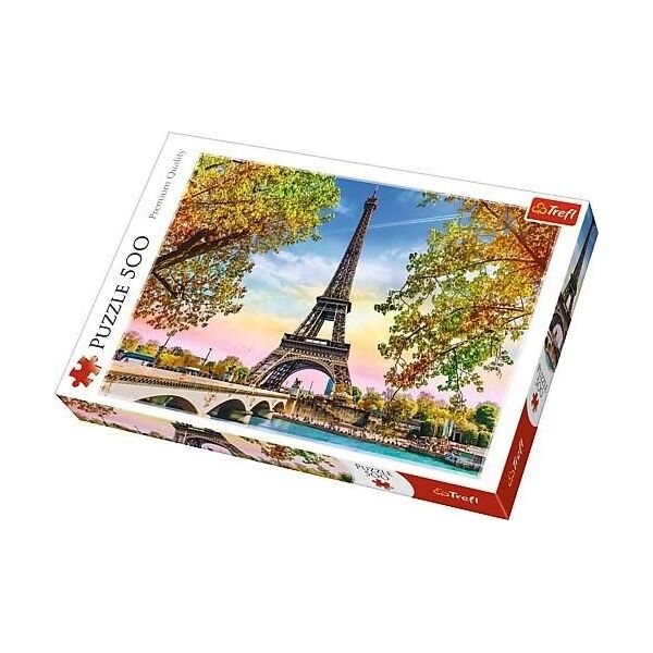 Trefl Puzzle 500 Romantyczny Paryż