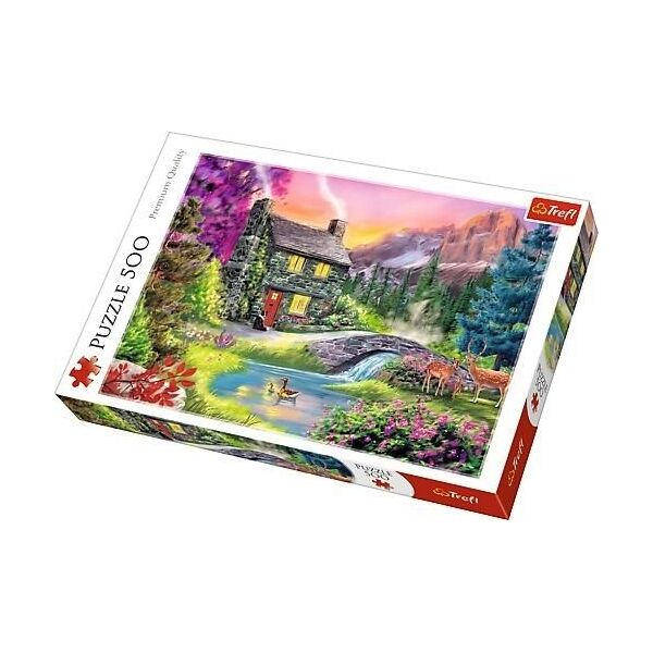 Trefl Puzzle 500 Górska sielanka