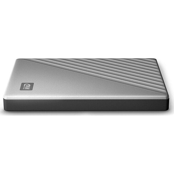 Dysk zewnętrzny HDD WD My Passport Ultra for Mac 4TB Srebrny (WDBPMV0040BSL-WESN)